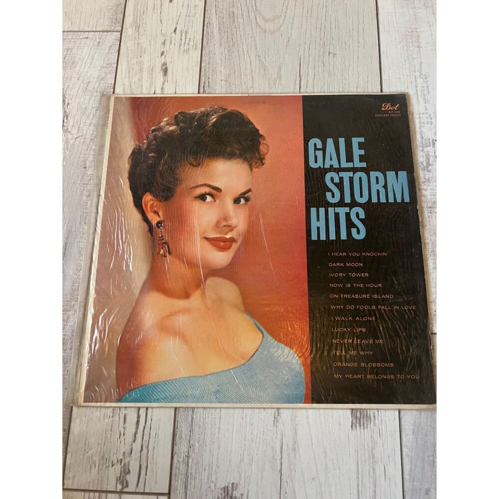 Gale Storm Hits Vinyl Record LP DLP 3098 Long Play 33 1/3  Dot Records